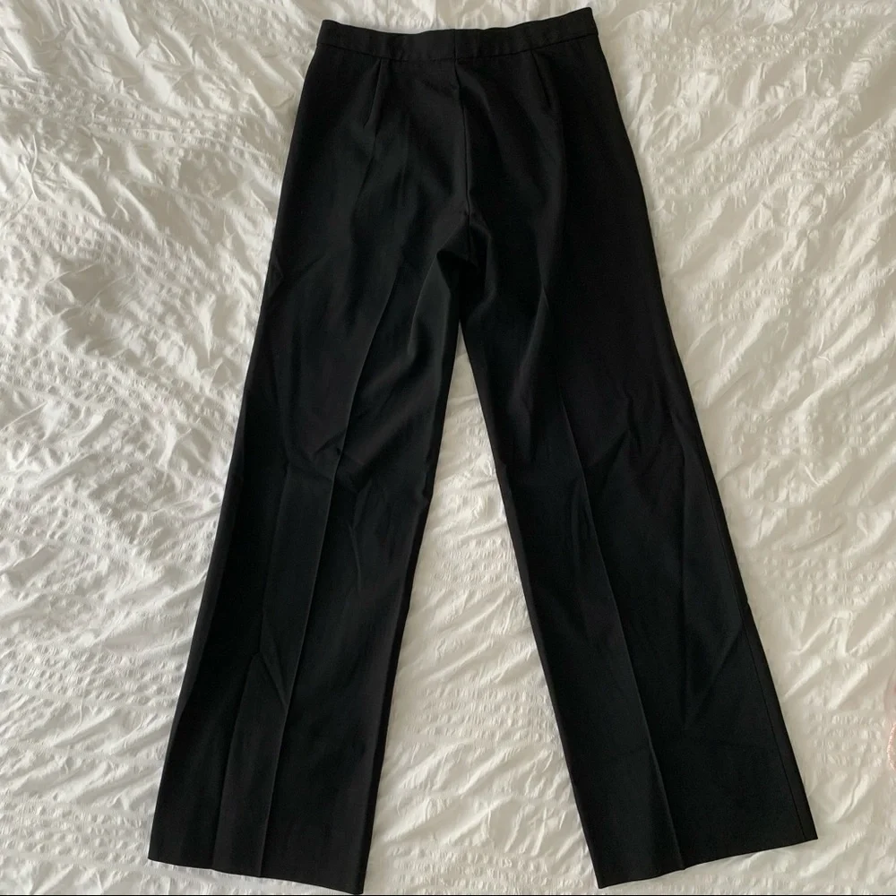 Vintage Calvin Klein Collection Wide Leg Pants Italy - Picture 2 of 13